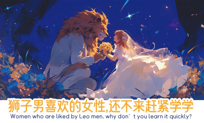 狮子座喜欢的女性