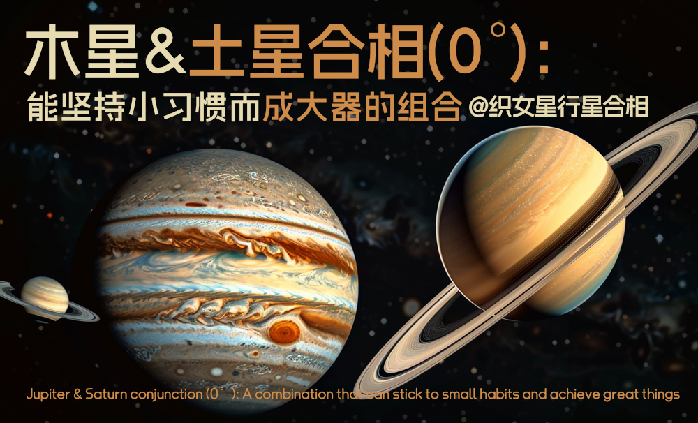 木星土星合相(0°)：追求成功与自律的秘诀