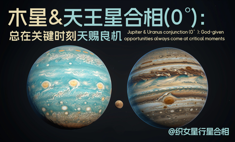 深入分析木星和天王星合相(0°)如何重塑个人与社会的未来