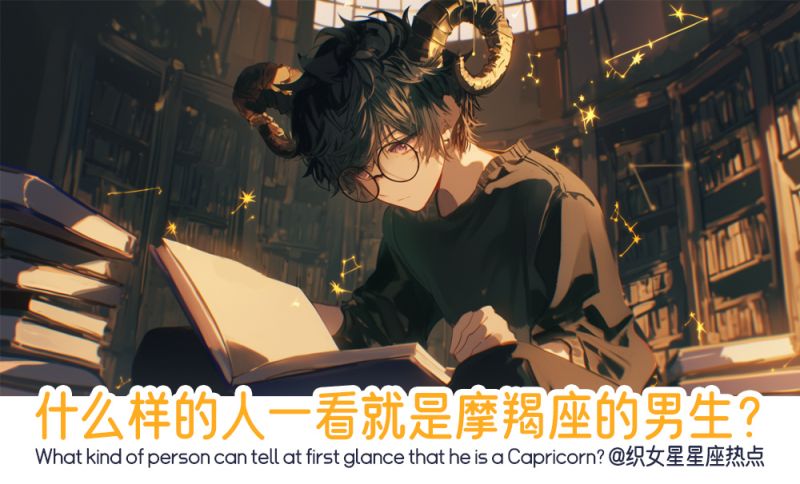 摩羯座的男生形象这么固定吗？