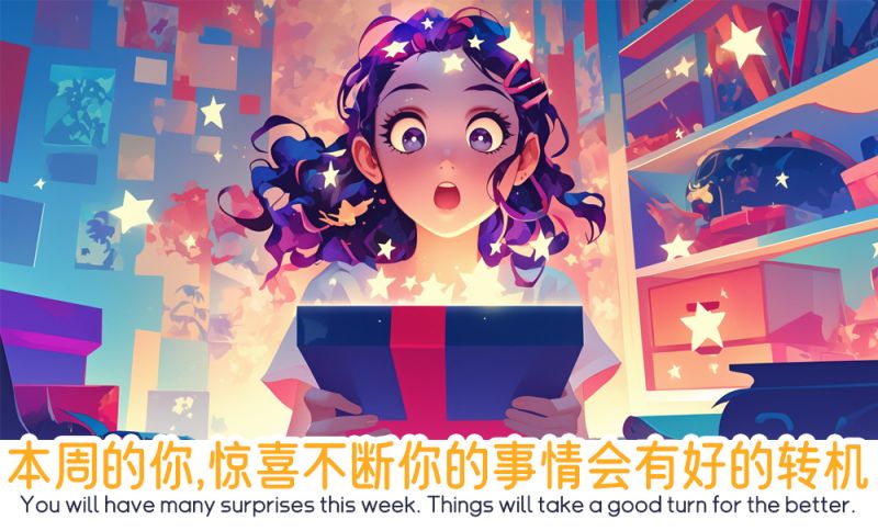 本周处女座运气爆棚