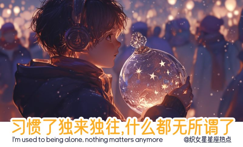 水瓶座总是一个人