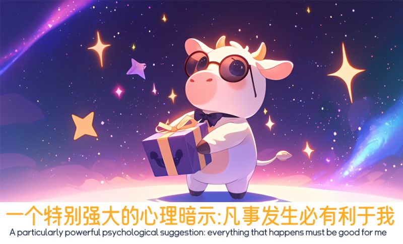 凡事发生必有利于我​​​，来自金牛座的自信