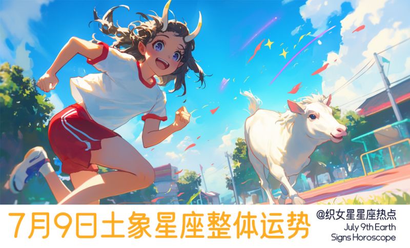 7月9日土象星座整体运势,包括综合运势,事业运势