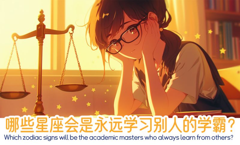 永远在学习别人的学霸星座