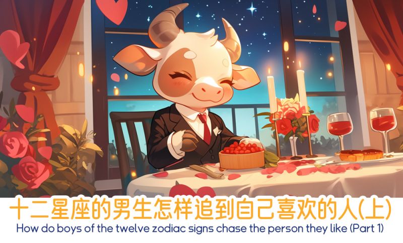 十二星座的男生怎样追到自己喜欢的人