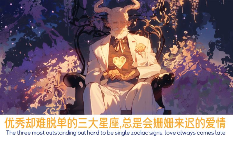 优秀却难脱单的三大星座