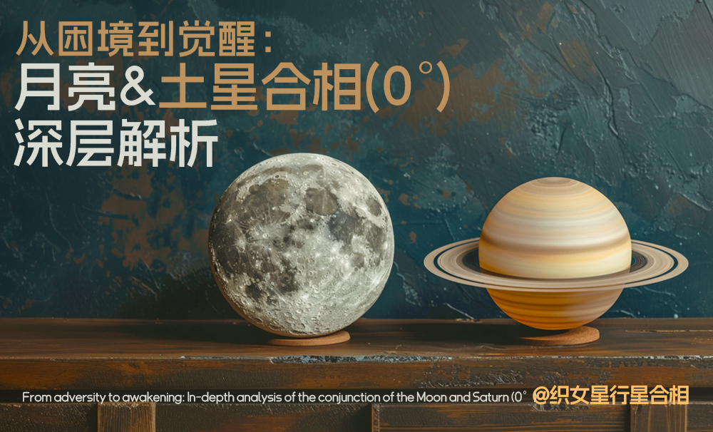 从困境到觉醒，月亮与土星合相(0°)深层解析