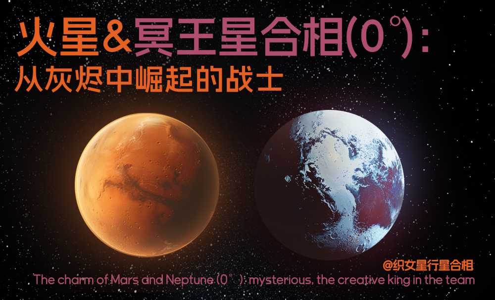 火星与冥王星合相（0°度）：从灰烬中崛起的战士