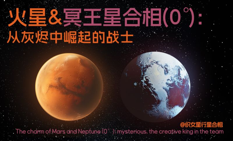 火星与冥王星合相（0°度）