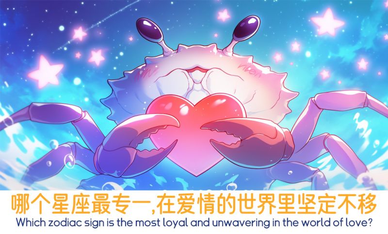 最专一的星座