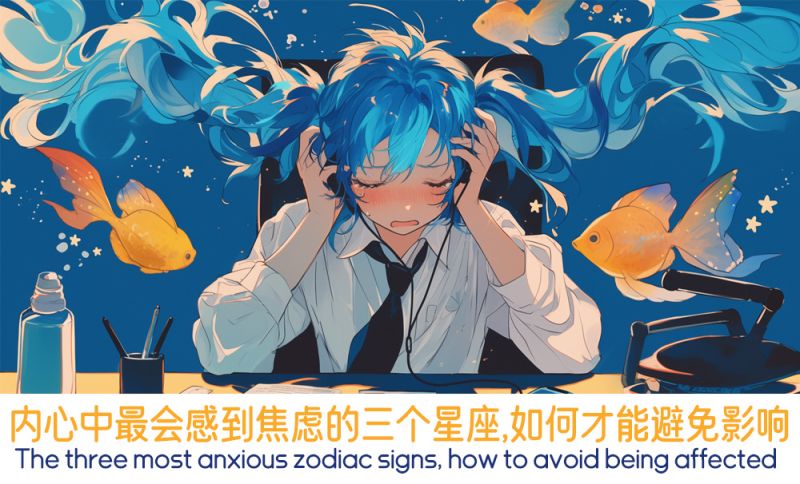 内心中最会感到焦虑的星座