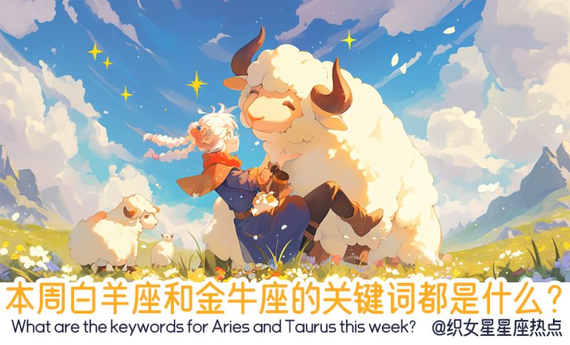 白羊座金牛座的本周关键词