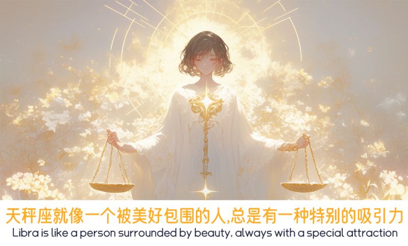 天秤座活得尽兴，过的开心