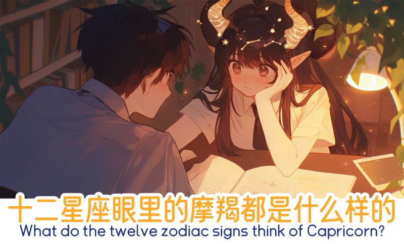 十二星座眼里的摩羯都是什么样的