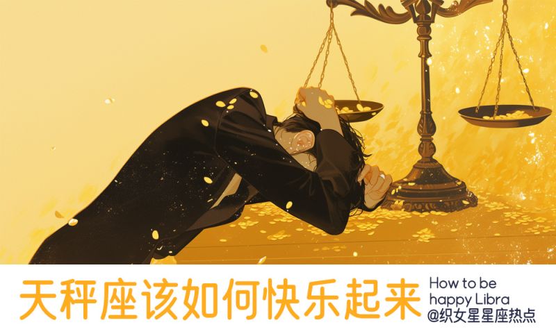 天秤座保持良好的心态即可开心