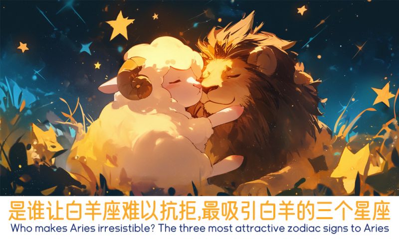 最吸引白羊的星座
