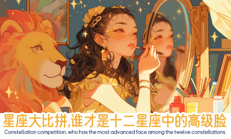 星座中的高级脸