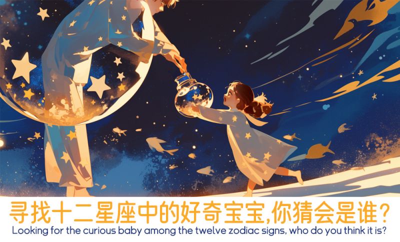 十二星座中的好奇宝宝水瓶座