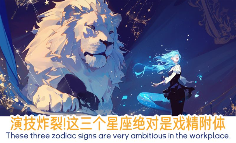 演技最好的星座