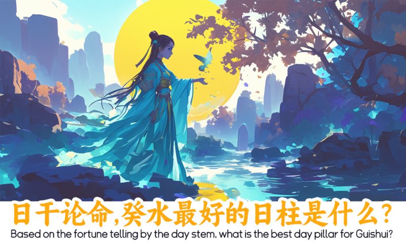 日干论命，癸水最好的日柱是癸巳日