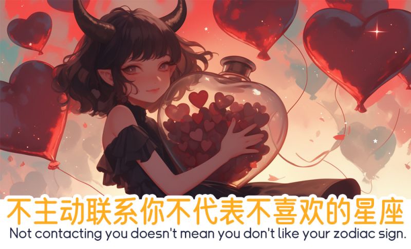 喜欢你但不一定非要去找你