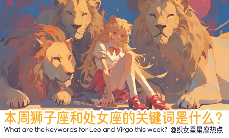 狮子座和处女座的关键词