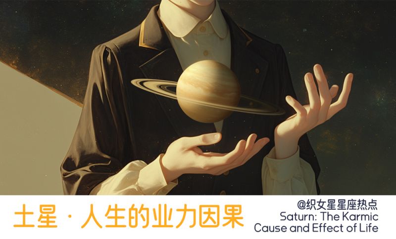 土星关乎着太多了