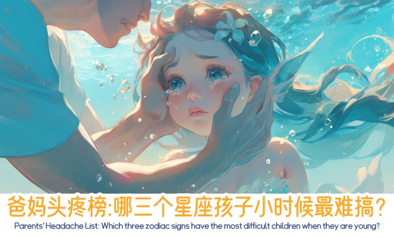 小时候的星座宝宝
