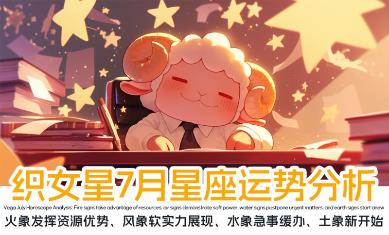 织女星7月星座运势分析