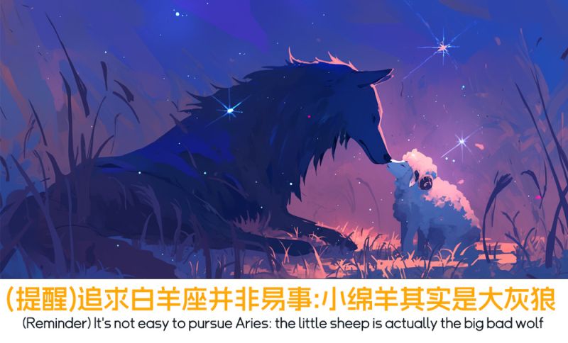 追求白羊座并非易事
