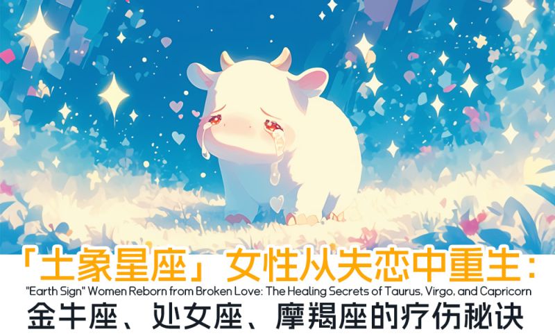 「土象星座」女性从失恋中重生