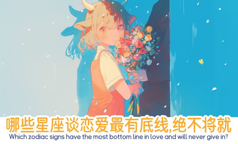 谈恋爱最有底线的星座