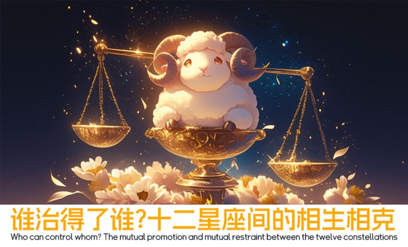 十二星座间的相生相克