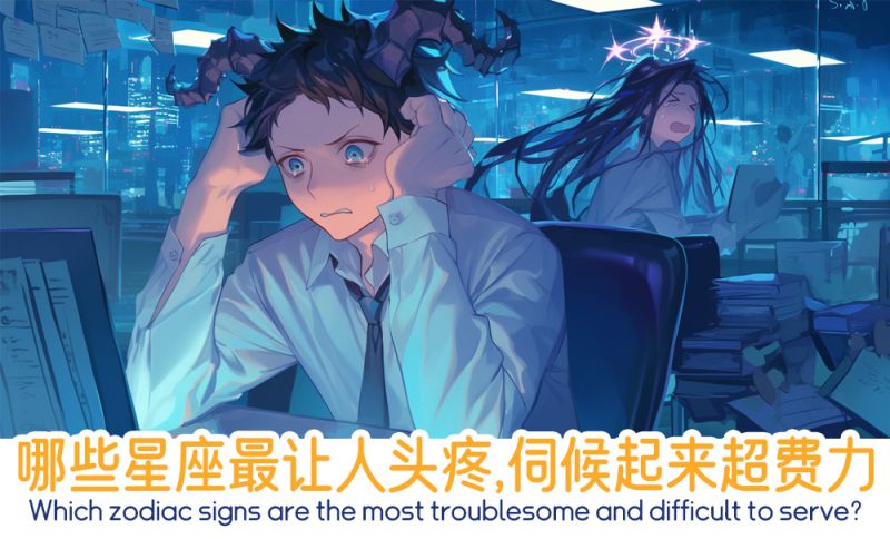 最难伺候的星座