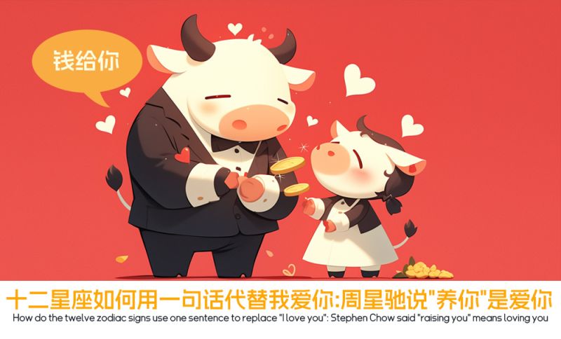 十二星座用一句话代替我爱你