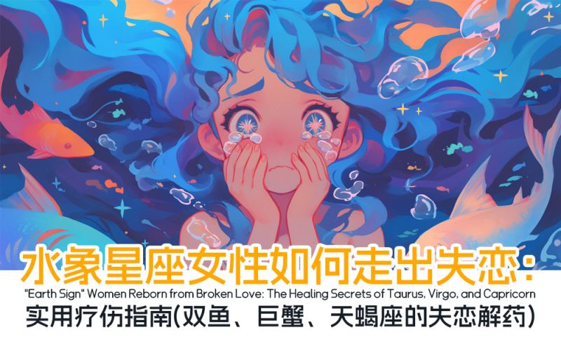 水象星座女性走出失恋
