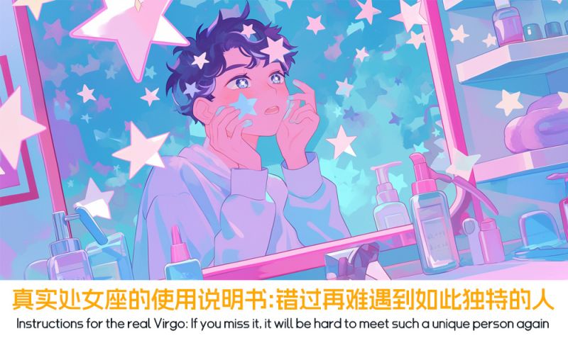 真实处女座的使用说明书