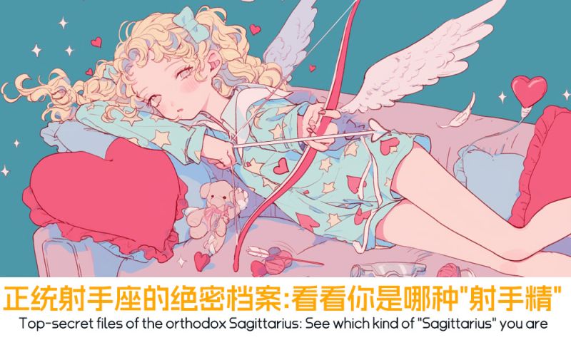 正统射手座的绝密档案