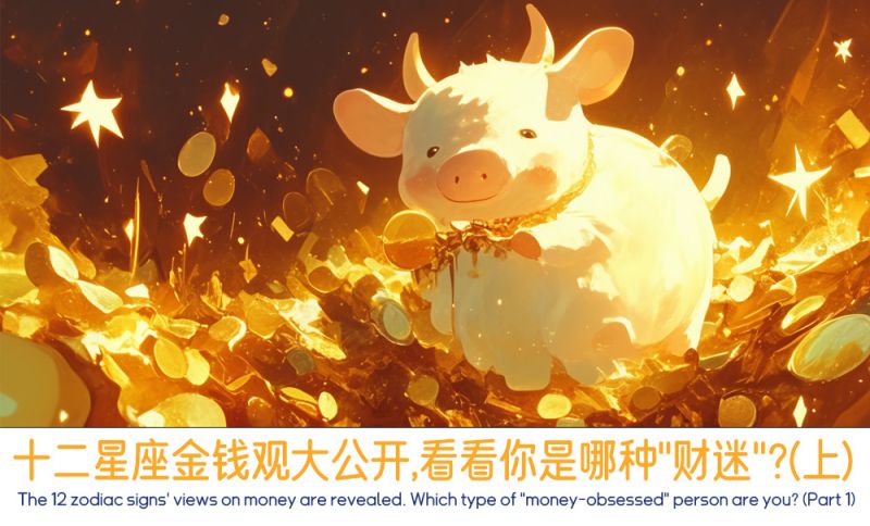十二星座的金钱观