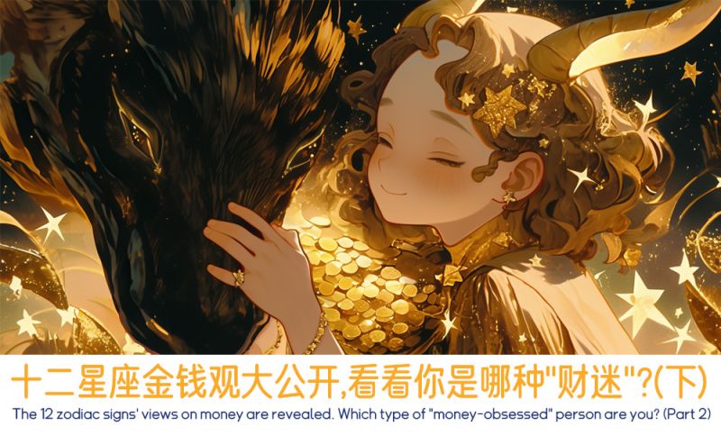 十二星座的金钱观