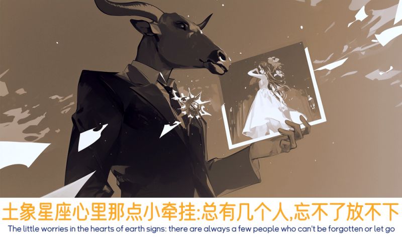 土相星座忘不掉的那些人