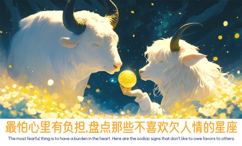 不喜欢欠人情的星座