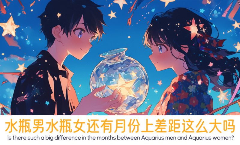 水瓶男水瓶女差距好大