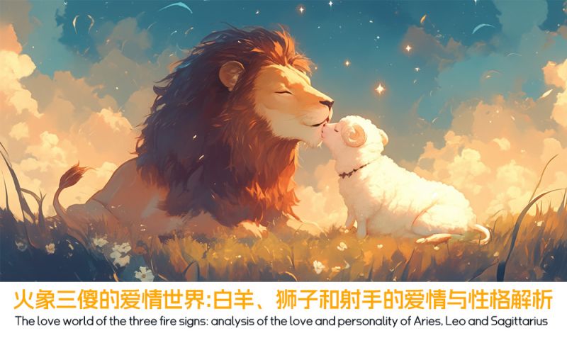 火象三傻的爱情世界