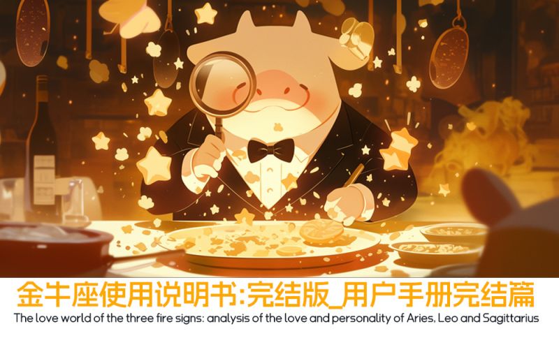金牛座使用说明书