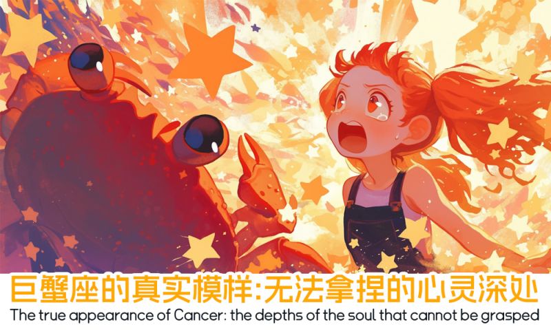 巨蟹座的真实模样