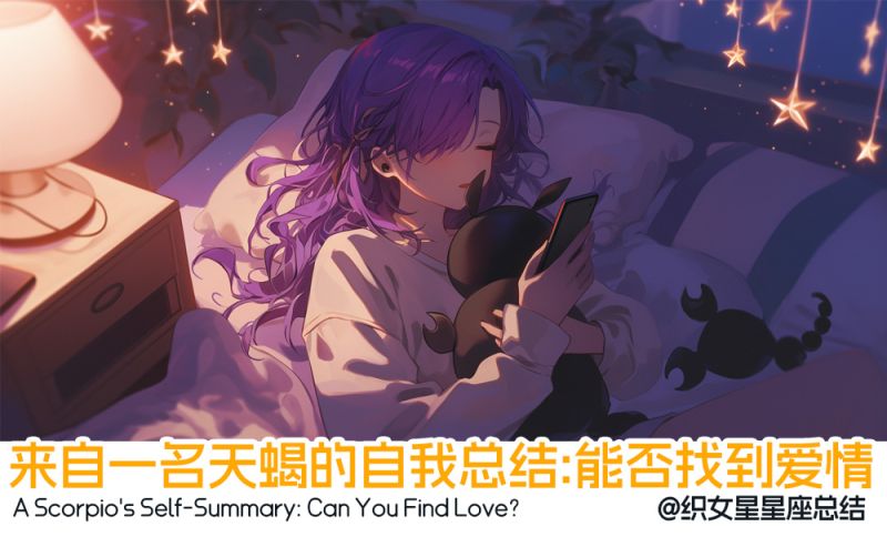 天蝎的自我总结
