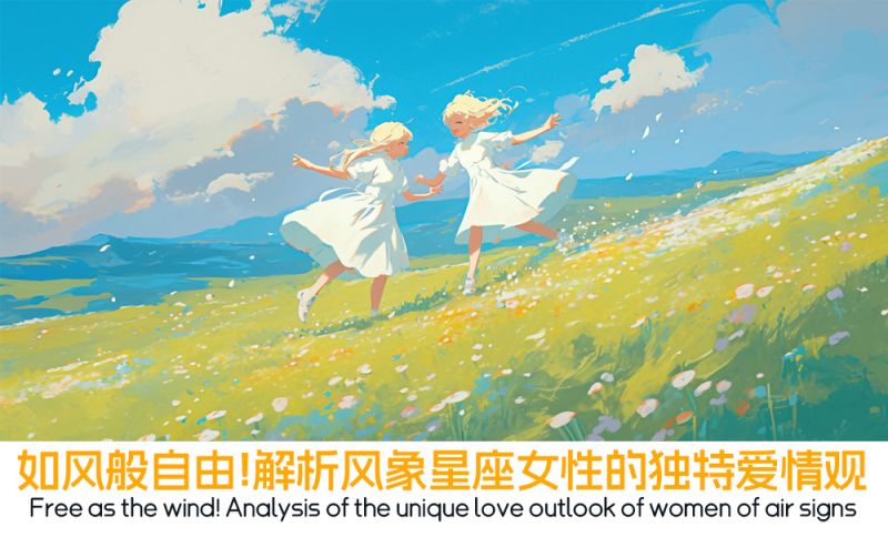 风象星座女性的独特爱情观