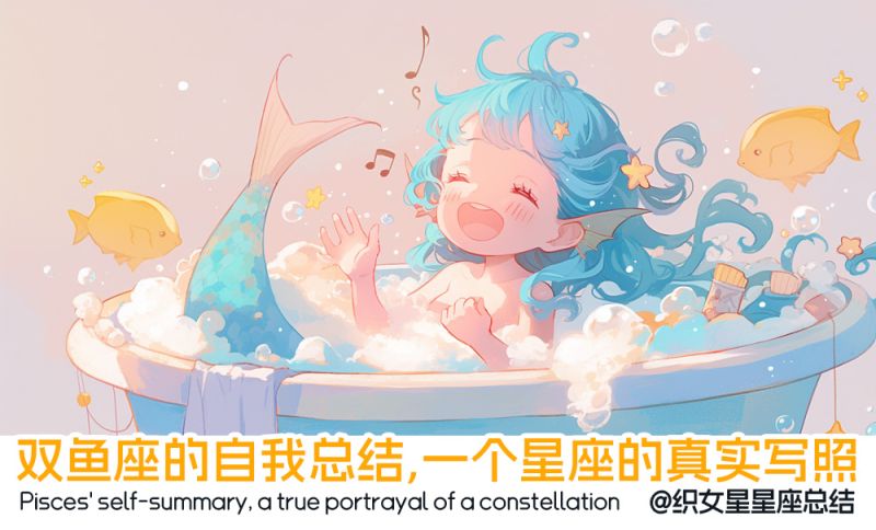 双鱼座的自我总结